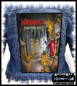 WARDANCE - Heaven Is for Sale -- Backpatch