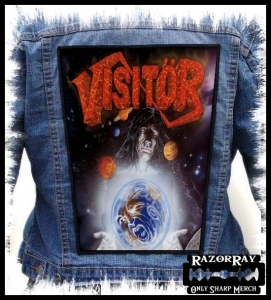 VISITÖR - Visitör -- Backpatch