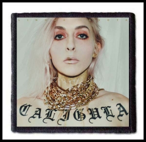 Naszywka LINGUA IGNOTA - Caligula