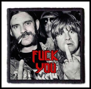 Naszywka LEMMY KILMISTER & OZZY OSBOURNE