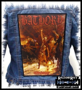BATHORY - Hammerheart -- Backpatch