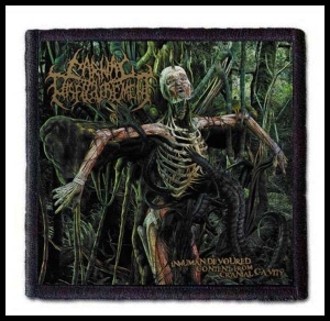 CARNAL DISFIGUREMENT - Inhuman Devoured Content from Cranial Cavity -- Patch 