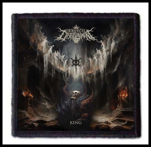 IMMORTAL DISFIGUREMENT - King -- patch.jpg