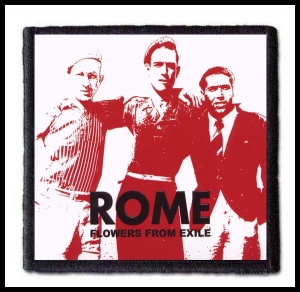 Naszywka ROME - Flowers From Exile