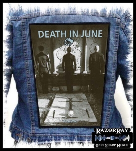 DEATH IN JUNE - Nada! -- Backpatch