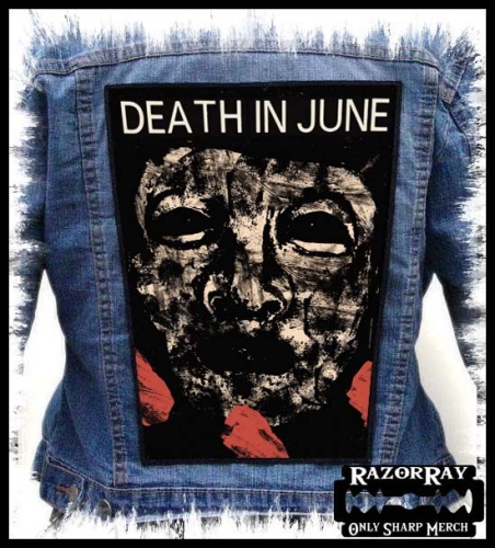 DEATH IN JUNE -- backpatch back patch.jpg