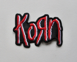 KORN - Logo Shaped -- Embroidered Patch