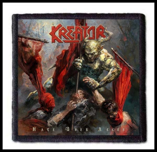 KREATOR - Hate über alles -- patch.jpg