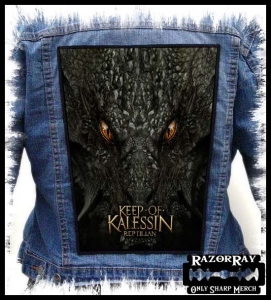 KEEP OF KALESSIN - Reptilian -- Backpatch