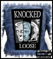 KNOCKED LOOSE - Laugh Tracks -- backpatch back patch.jpg
