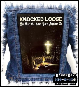 Ekran KNOCKED LOOSE - You Won't Go Before You're Supposed To
