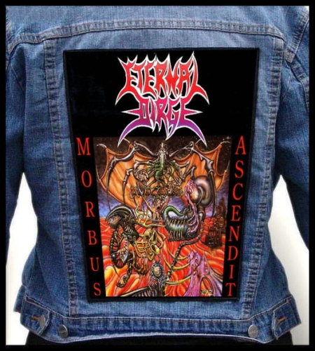ETERNAL DIRGE - Morbus Ascendit -- Backpatch.jpg