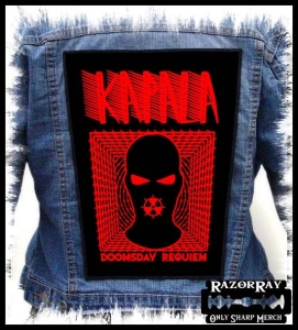 KAPALA - Doomsday Requiem -- Backpatch 