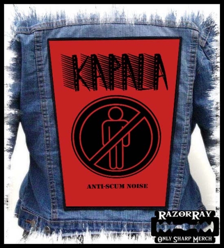 KAPALA - Anti-Scum Noise -- backpatch back patch.jpg