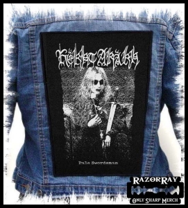 KEKHT ARAKH - Pale Swordsman -- Backpatch 
