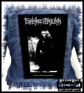 KEKHT ARAKH - Pale Swordsman -- Backpatch 