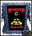 RAUBTIER - Achtung Panzer -- backpatch back patch.jpg
