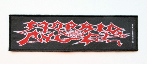 MORBID ANGEL [1991] - Logo [strip] -- patch.JPG