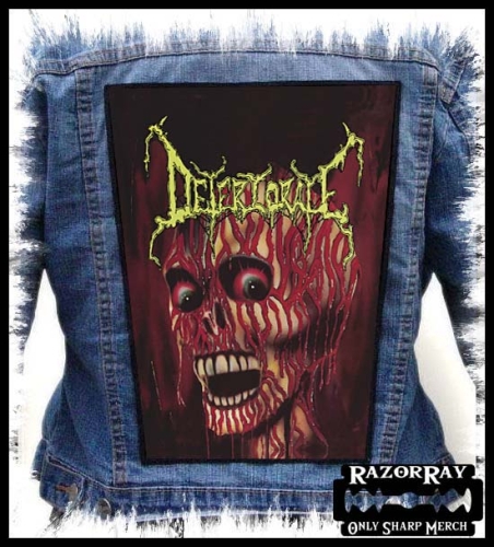 DETERIORATE - Rotting in Hell -- backpatch back patch.jpg