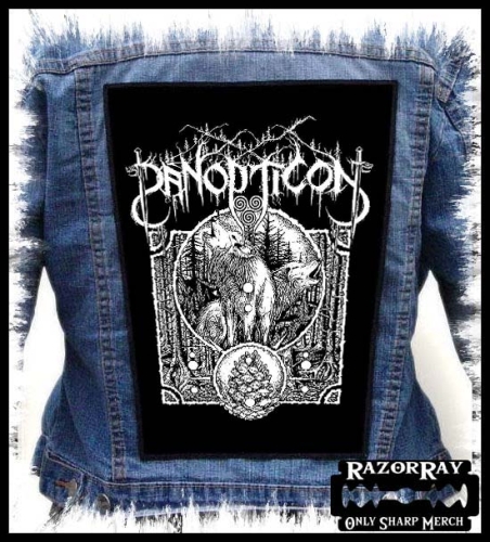 PANOPTICON - Wolves -- backpatch back patch.jpg