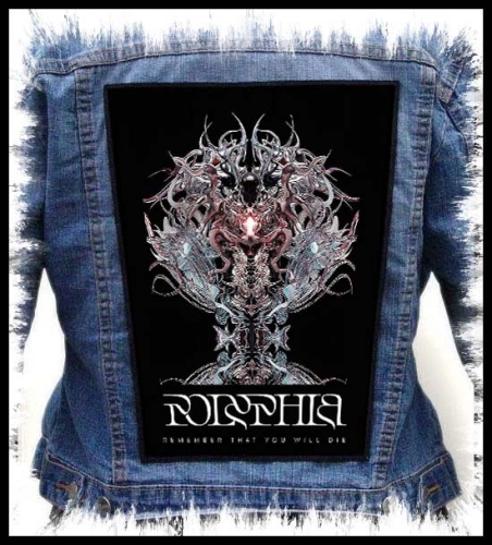 POLYPHIA - Remember That You Will Die -- backpatch back patch.jpg