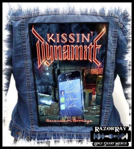 KISSIN DYNAMITE - Generation Goodbye -- backpatch back patch.jpg