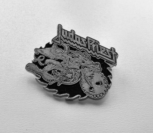 JUDAS PRIEST - Painkiller -- Metal Pin.JPG