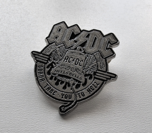 ACDC - Hells Bells -- metal pin.JPG