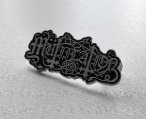 Przypinka Metalowa MUTIILATION - Logo