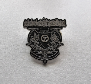 BARATHRUM - Logo -- metal pin
