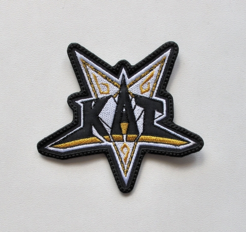 KAT - 666 --- Embroidered Patch.JPG