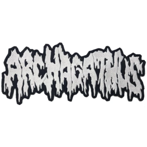 ARCHAGATHUS - Logo [white] -- backpatch Embroidered.png