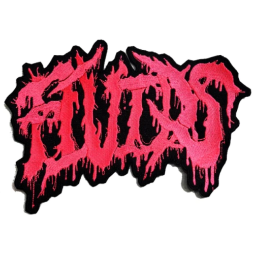 FLUIDS - Logo [pink] -- backpatch Embroidered.png