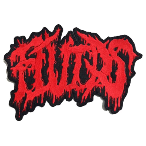 FLUIDS - Logo [red] -- backpatch Embroidered.png