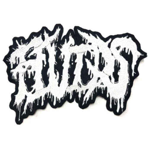 FLUIDS - Logo [white] -- backpatch Embroidered.png
