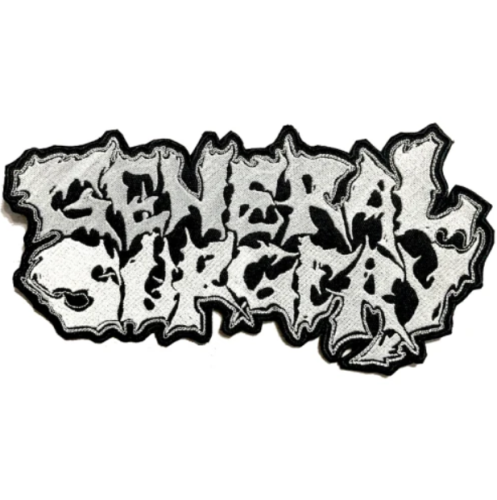 GENERAL SURGERY - Logo [white] -- backpatch Embroidered.png