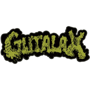 GUTALAX - Logo [green] -- backpatch Embroidered
