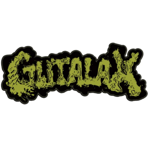 GUTALAX - Logo [green] -- backpatch Embroidered.png