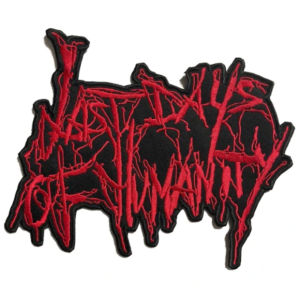 Ekran Haftowany LAST DAYS OF HUMANITY - Logo