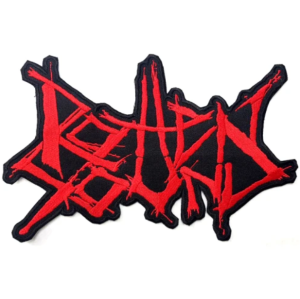 ROTTEN SOUND - Logo -- backpatch Embroidered