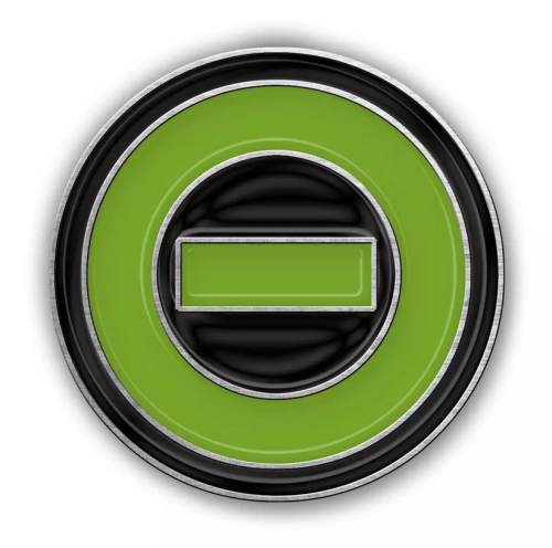 TYPE O NEGATIVE - NEGATIVE SYMBOL --- metal pin .png