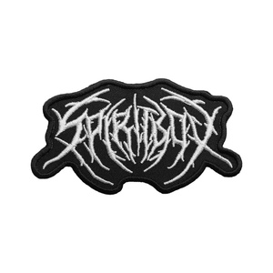 SPIRITBOX [iron on]  -- Embroidered Patch