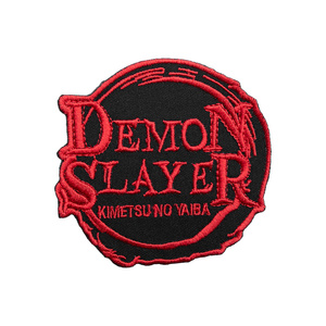 DEMON SLAYER [iron on] -- Embroidered Patch.jpg
