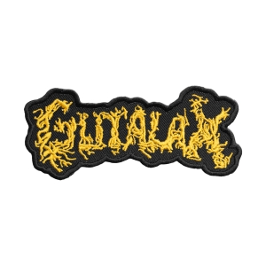 GUTALAX [iron on] -- Embroidered Patch