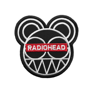 RADIOHEAD [iron on] -- Embroidered Patch