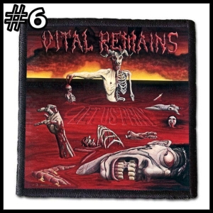 VITAL REMAINS -- Patch