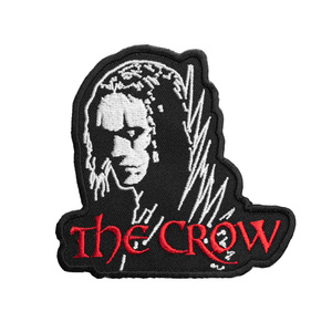 THE CROW [iron on] -- Embroidered Patch.jpg