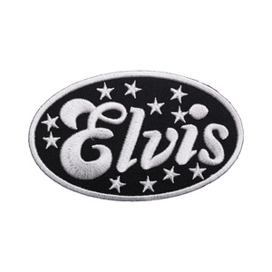 ELVIS - Logo [iron on] -- Embroidered Patch.jpg
