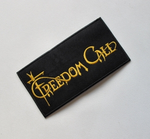 Naszywka termiczna FREEDOM CALL - Logo