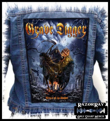 GRAVE DIGGER - Return of the Reaper -- backpatch back patch.jpg
